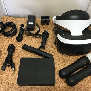 SONY PSVR モーションコントローラー付属 CVH-ZVR2JX 中古品