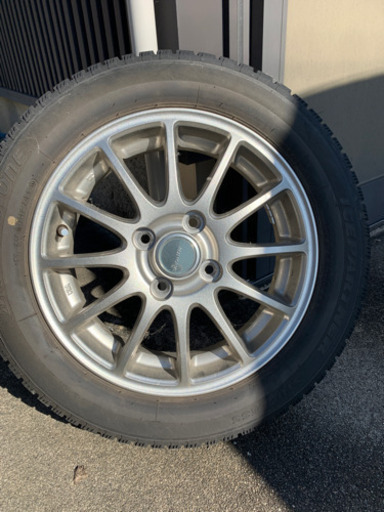 155 65r14 スタッドレス ホイールセット Dukkini 泊のタイヤ ホイールの中古あげます 譲ります ジモティーで不用品の処分
