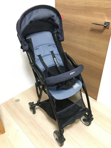 販売終了【美品】ピジョン　B型　ビングル　ベイシス　ベビーカー　Bingle BASIS