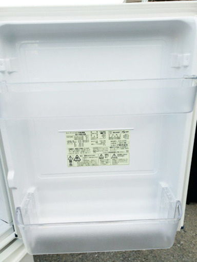 ①1166番シャープ✨ノンフロン冷凍冷蔵庫✨SJ-14E8-KB‼️