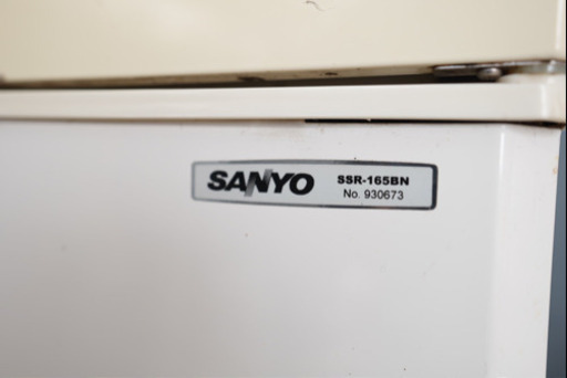 SANYO（サンヨー） ショーケース　SSR-165BN