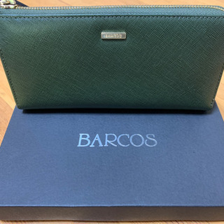 【12月7日価格改定】　新品未使用　BARCOS バルコス財布　L字型