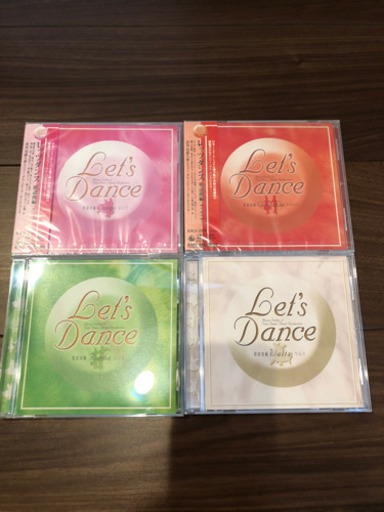 社交ダンス用cd4枚 歌謡曲編 02年版 チョコ ココア 諫早のcd ダンス ユーロビート の中古あげます 譲ります ジモティーで不用品の処分