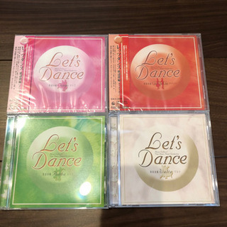 社交ダンス用CD4枚(歌謡曲編)2002年版