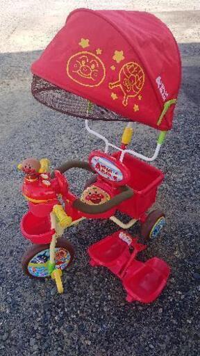 アンパンマン 三輪車