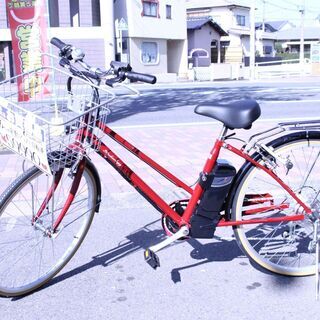 【未使用品】26インチ 電動自転車 自転車 21テクノロジー 折...