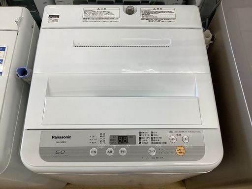 Panasonic（パナソニック） NA-F60B12 全自動洗濯機販売中です!! 安心の1年保証付き!!