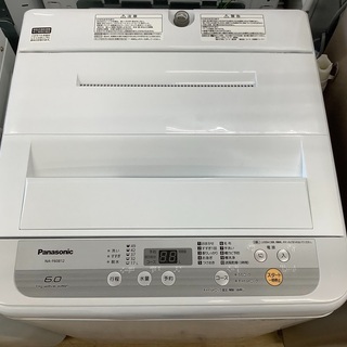 Panasonic（パナソニック） NA-F60B12 全自動洗濯機販売中です!! 安心の1年