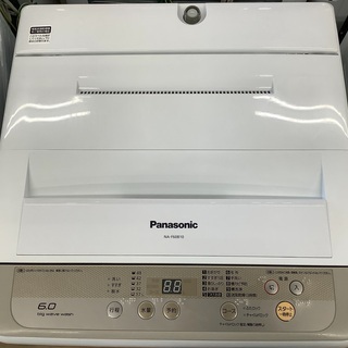 Panasonic（パナソニック） NA-F60B10 全自動洗濯機販売中です!! 安心の1年