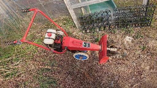 値下げ。中耕、除草管理機。ニッカリくわすけ。