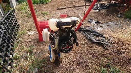 値下げ。中耕、除草管理機。ニッカリくわすけ。