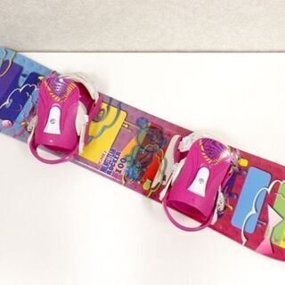 札幌 ガールズジュニア スノーボード 3点セット 100cm 20cm イグニオ キスマーク 西岡店