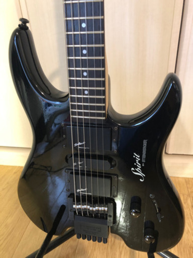 STEINBERGER Spirit GUDLX ケース トレモロ付き エレキギター ヘッド