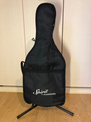 STEINBERGER Spirit GUDLX ケース トレモロ付き エレキギター ヘッド