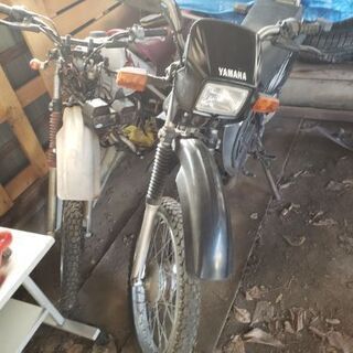 中古バイク　ヤマハDT50　2台