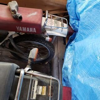中古バイク　ヤマハDT50　2台