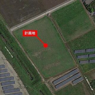 表面１１％以上　太陽光完成売案件　FIT２１円　栃木県鹿沼市