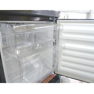 札幌 2017年製 2ドア冷蔵庫 110L ユーイング UR-F110H 100Lクラス