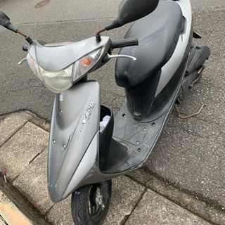 50cc 少し難あり