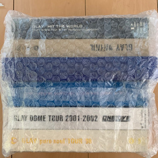 GLAY VHS