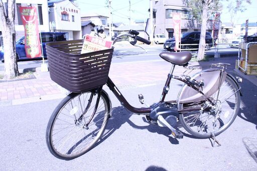 【おすすめ品】Panasonic パナソニック 電動自転車 自転車 24インチ リチウム ビビ  ビビDX 人気商品 BE-ELD435 取説付 電動アシスト自転車のロングセラーモデル♪