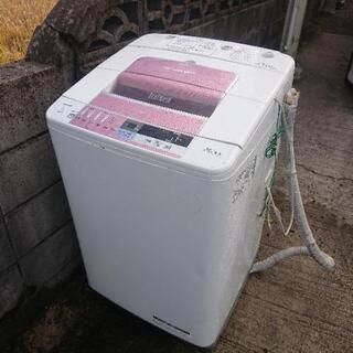 HITACHI 全自動洗濯機【ジャンク⠀】