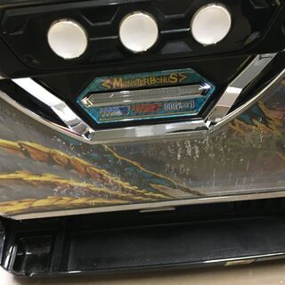 エンターライズ モンスターハンター月下雷鳴 下パネル傷あり 要コイン