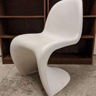 【売約済み】　PANTON 　CHAIR 　WHITE　パントン...