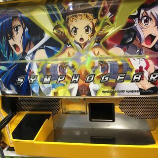 その他 SANKYO パチスロ戦姫絶唱シンフォギア 要コイン機 ドル箱