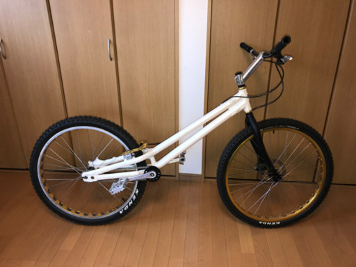 決まりました。トライアル自転車　26インチ