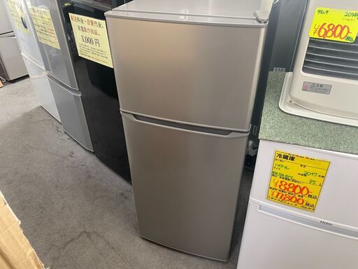 保証付き　ハイアール　冷蔵庫　JR-N130A    リサイクルショップウルカウ　高津 #2