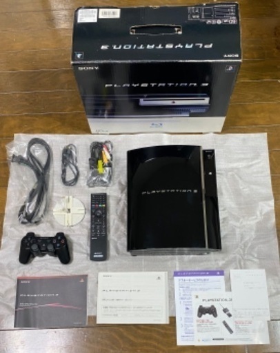 ブルーレイディスクも見られるプレイステーション3