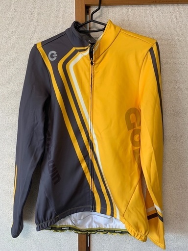[古着]GOLDWIN サイクルジャージ(M)