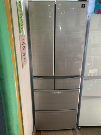 SHARP ノンフロン冷凍冷蔵庫　SJ-F462E-S 2019年製