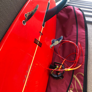 サーフボードロング　mctavish ハードケース付き