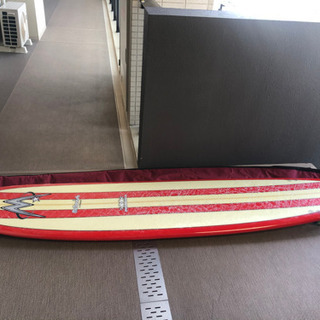 サーフボードロング　mctavish ハードケース付き