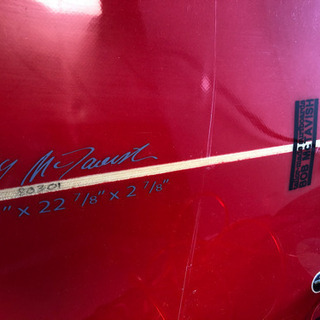 サーフボードロング　mctavish ハードケース付き