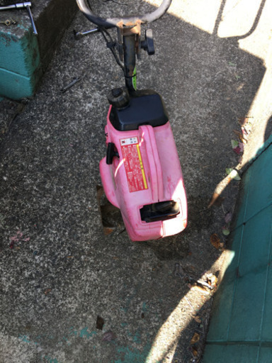 本田超小型耕運機f110