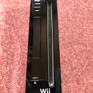 Wii 本体 黒のみor5点セット　ニンテンドー 任天堂 Nin...