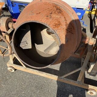 浅香工業 コンクリートミキサー 2.5型 100V