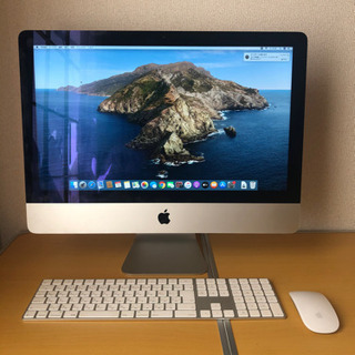 21.5inch iMac 8Gbメモリー、1TB ストレージ