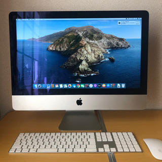 21.5inch iMac 8Gbメモリー、1TB ストレージ institutoloscher.net