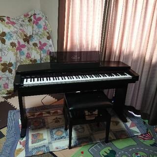 椅子付き YAMAHA電子ピアノYDP141ライトチェリー