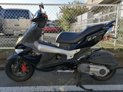 PGO G-MAX220 カスタム 程度良好
