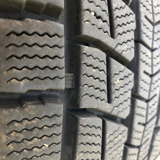 エクストレイルスタッドレスタイヤ ダンロップ17インチ
