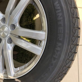 エクストレイルスタッドレスタイヤ ダンロップ17インチ