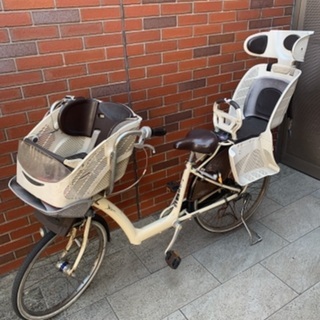 BRIDGESTONE ブリヂストン　幼児2人同乗用自転車　手渡し可能