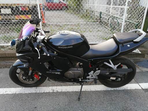 ヒョースン GT250R 格安フルカウル