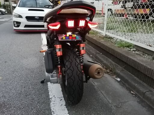カスタムスクーター 125cc スカチューン
