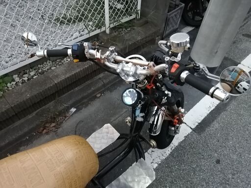 カスタムスクーター 125cc スカチューン